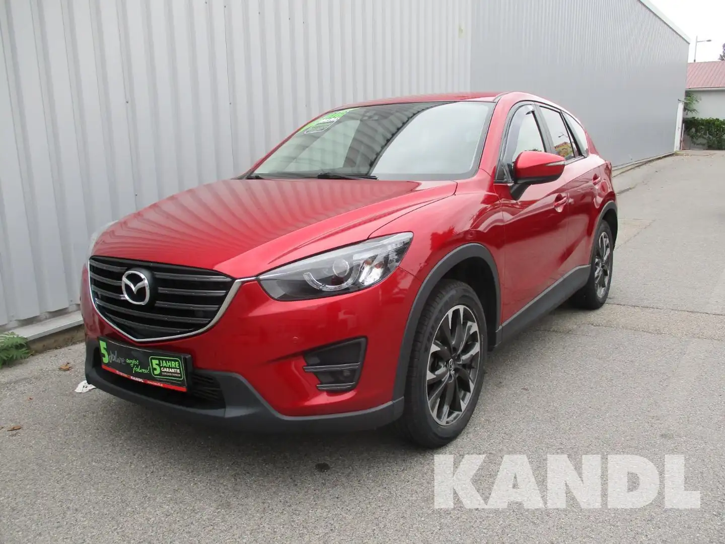 Mazda CX-5 CD150 AWD Revolution LED+SHZ+Winterp.+LM Rot - 1