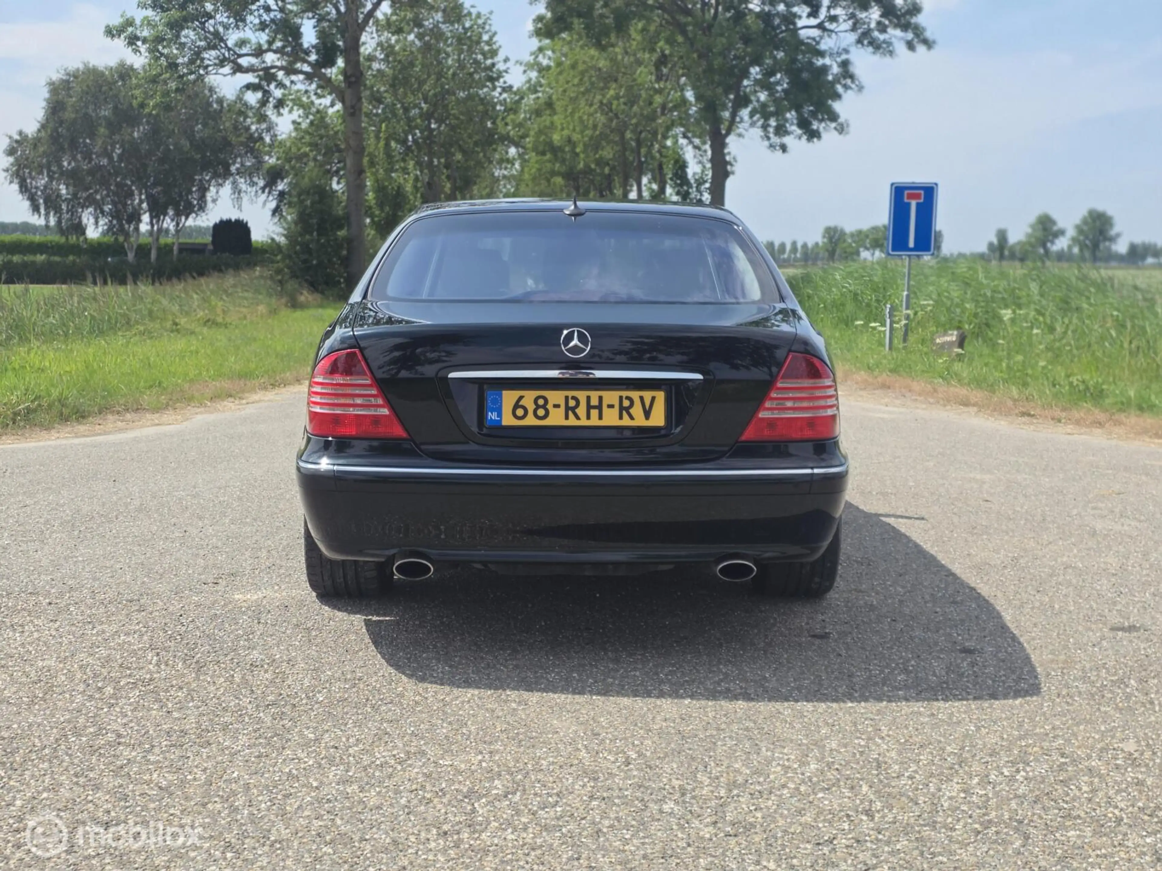 Mercedes-Benz S 600 Lang V12 biturbo — photo 7