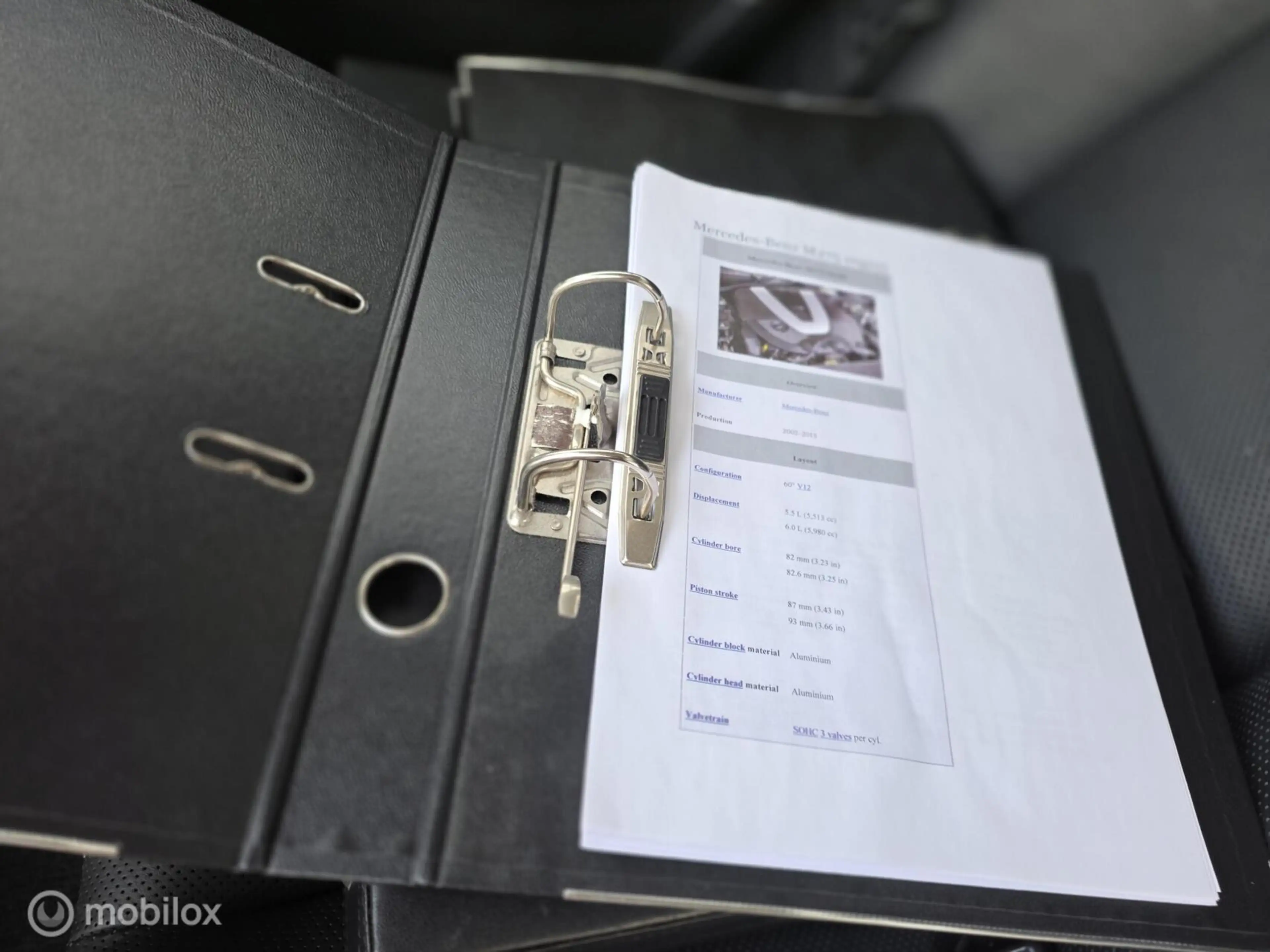 Mercedes-Benz S 600 Lang V12 biturbo — photo 45