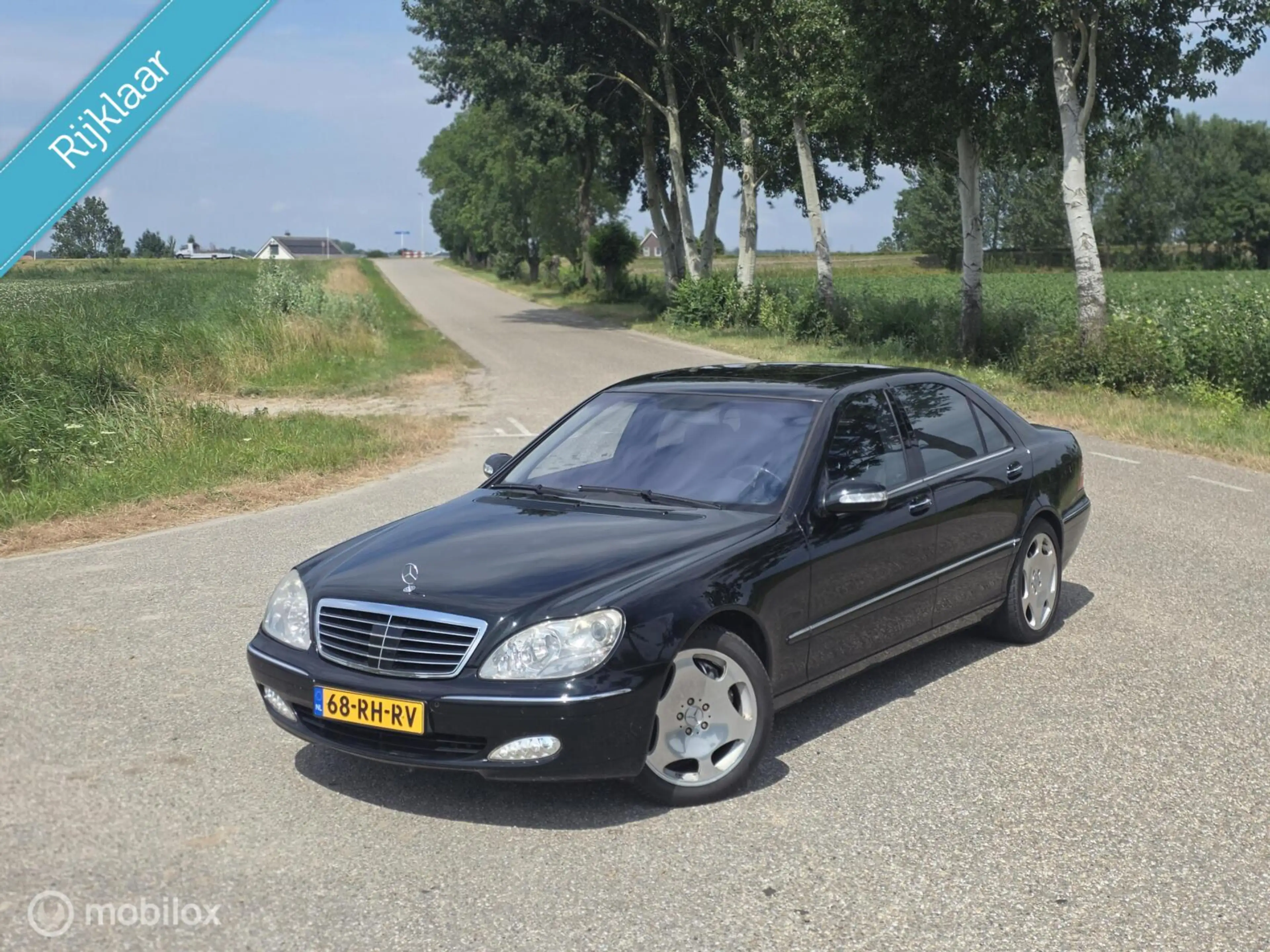 Mercedes-Benz S 600 Lang V12 biturbo — photo 2