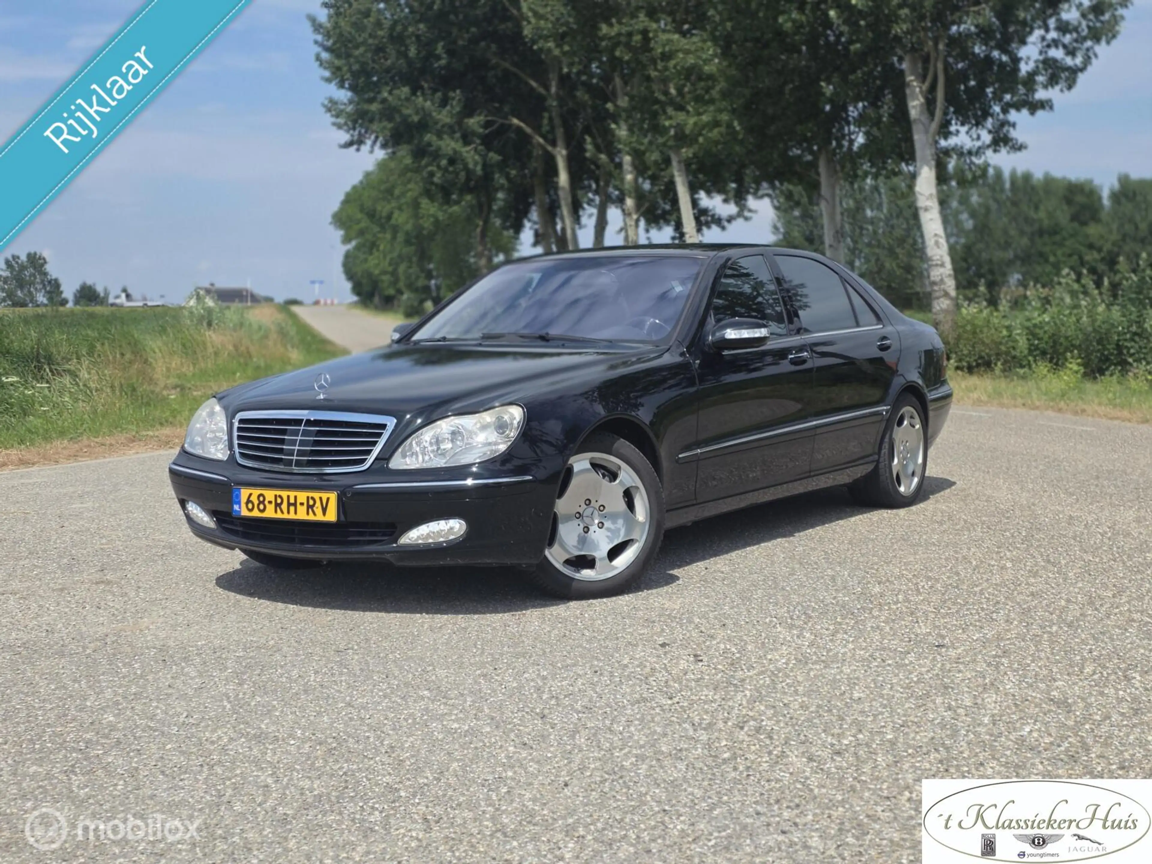 Mercedes-Benz S 600 Lang V12 biturbo