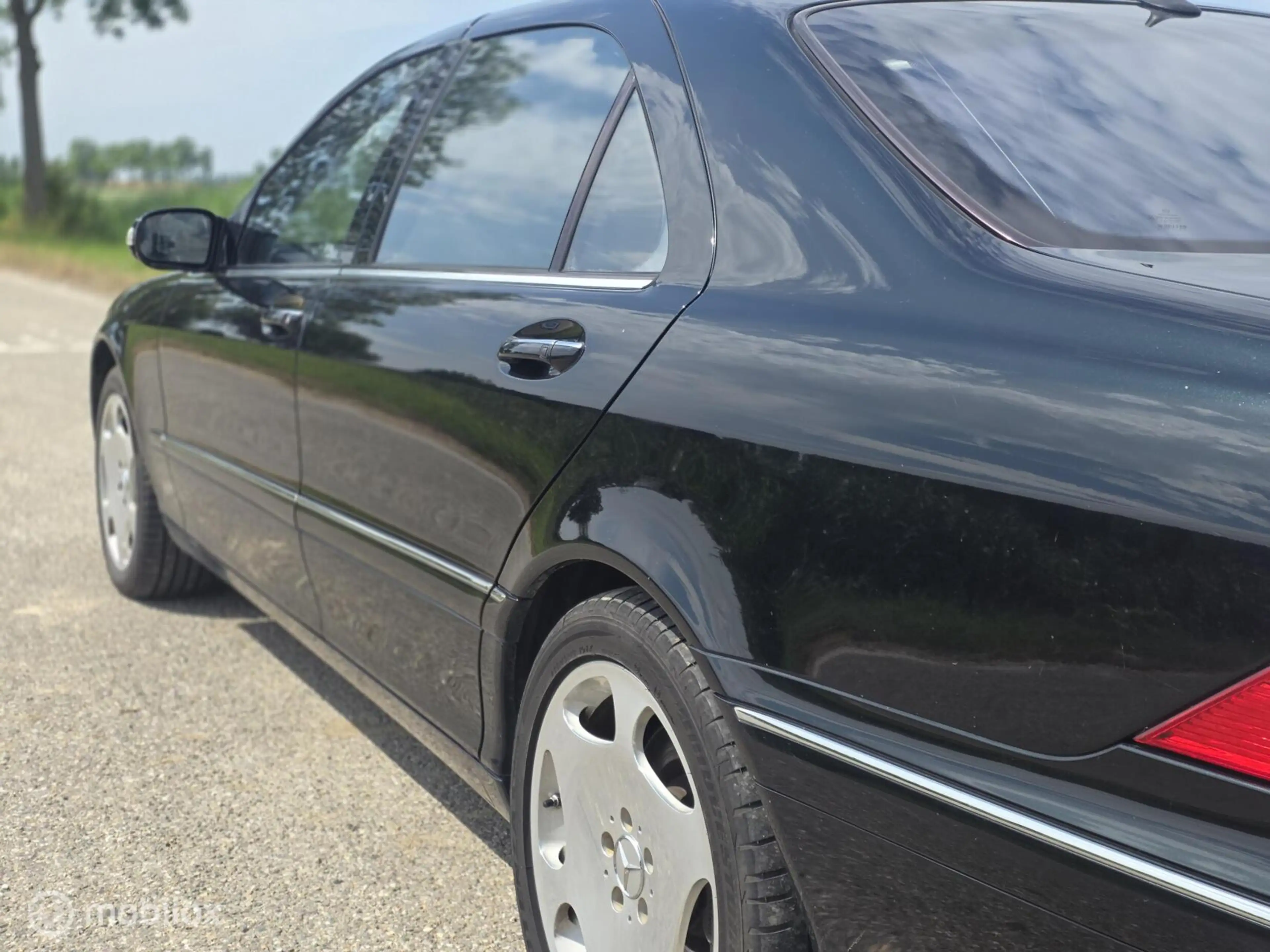 Mercedes-Benz S 600 Lang V12 biturbo — photo 6