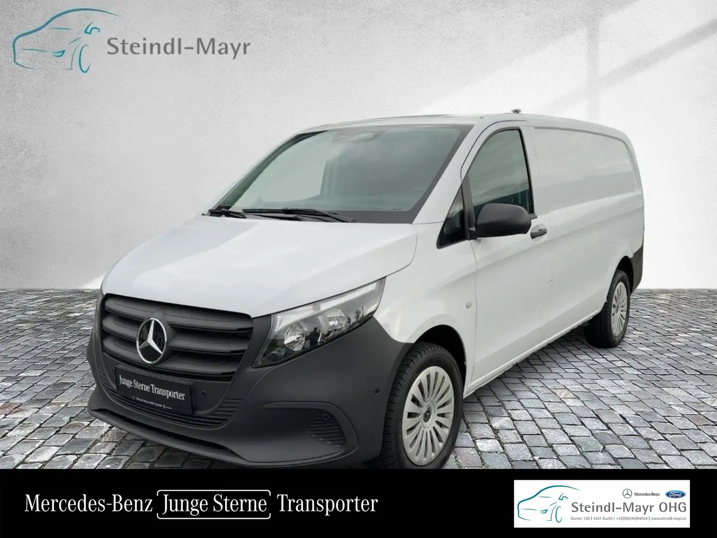 Mercedes-Benz Vito 114 CDI 4x4 Kasten Lang DAB MBUX PTS - 1