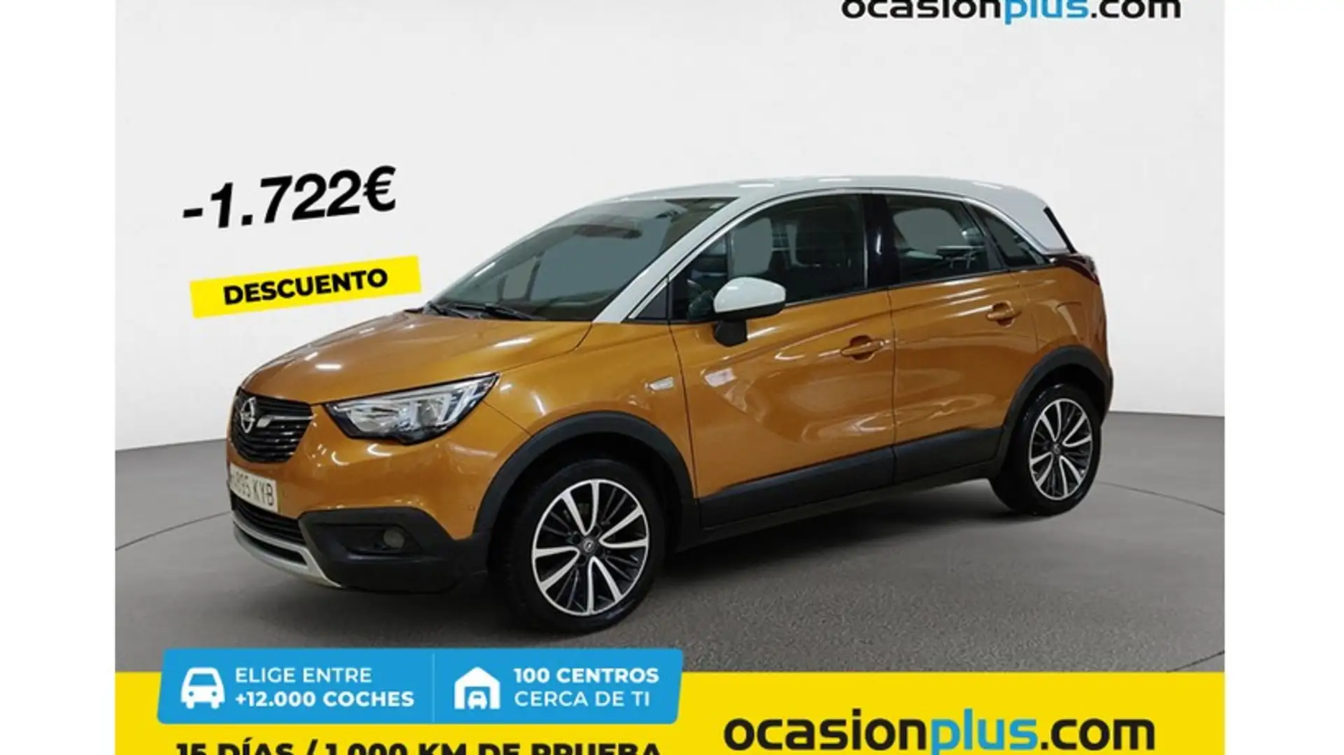 Opel Crossland X 1.2T S&S Innovation 130 Oranžová - 1