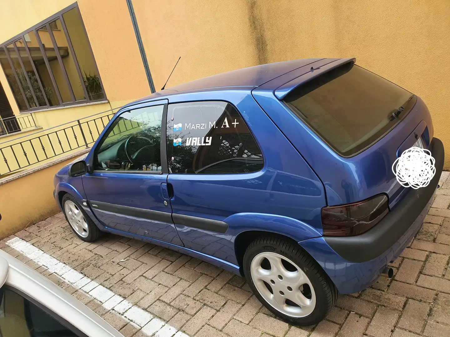 Citroen SAXO Saxo 3p 1.6 Vts 98cv Azul - 1