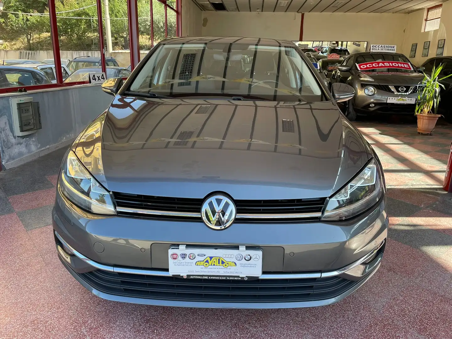 Volkswagen Golf VII 1.6 TDI Bluemotion Gris - 2