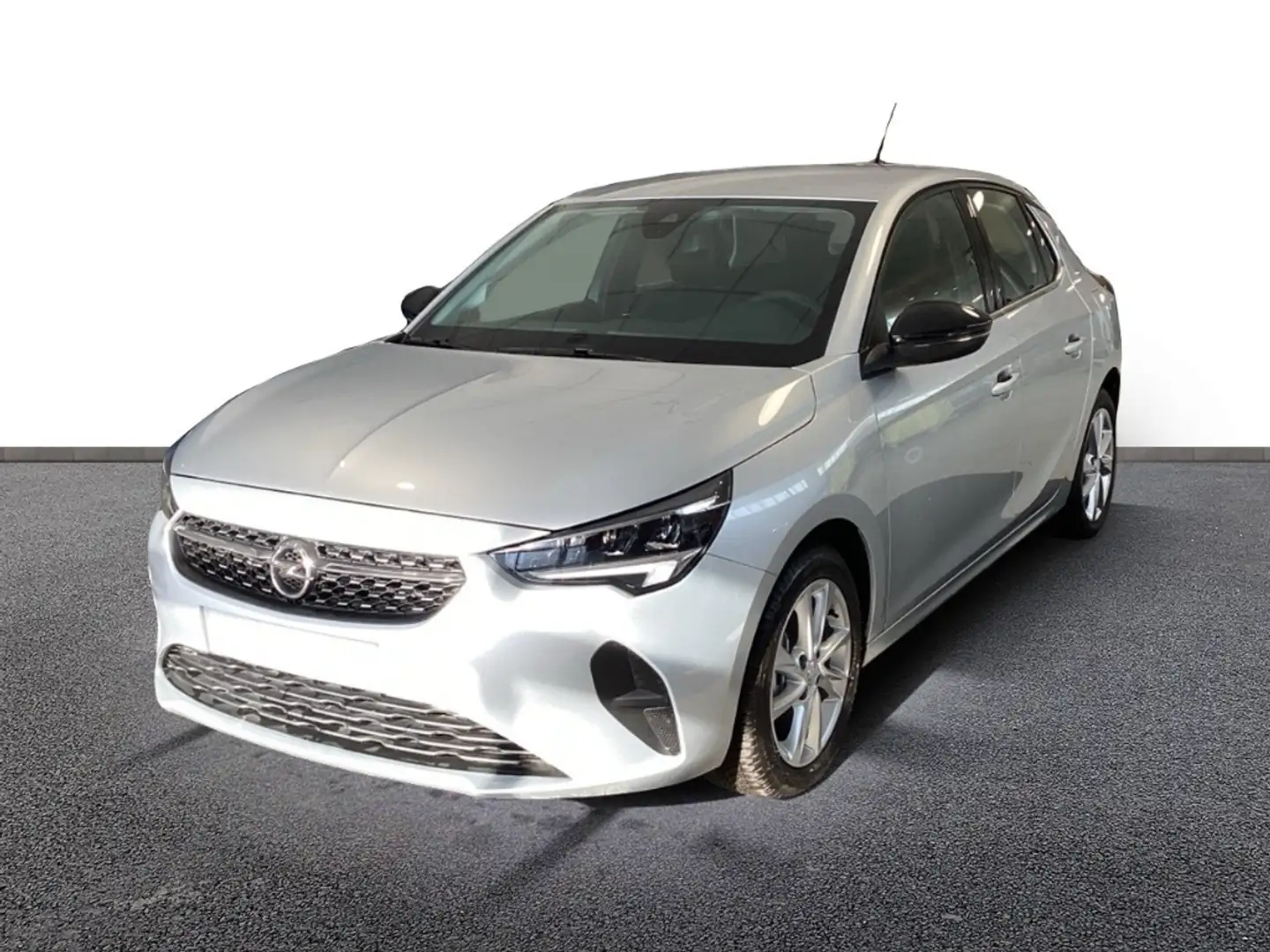 Opel Corsa F Elegance 1.2 T Aut. Navi LED DAB SHZ Zilver - 2