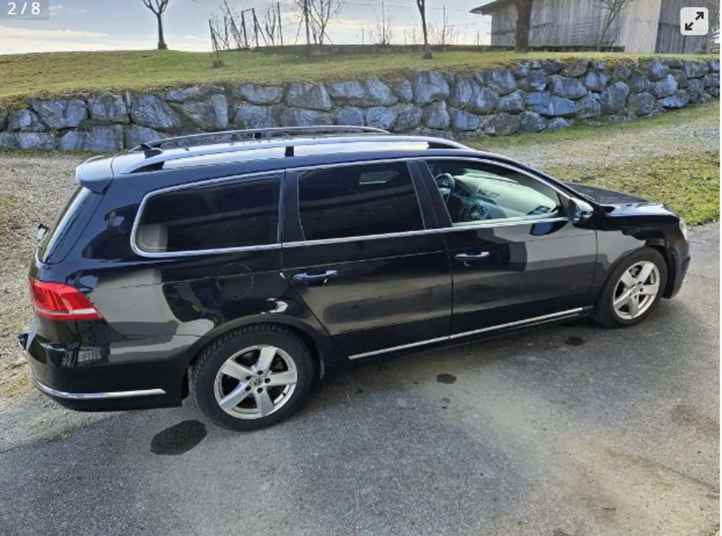 Volkswagen Passat Passat Variant TDI 4 Motion 4 Sports Schwarz - 2