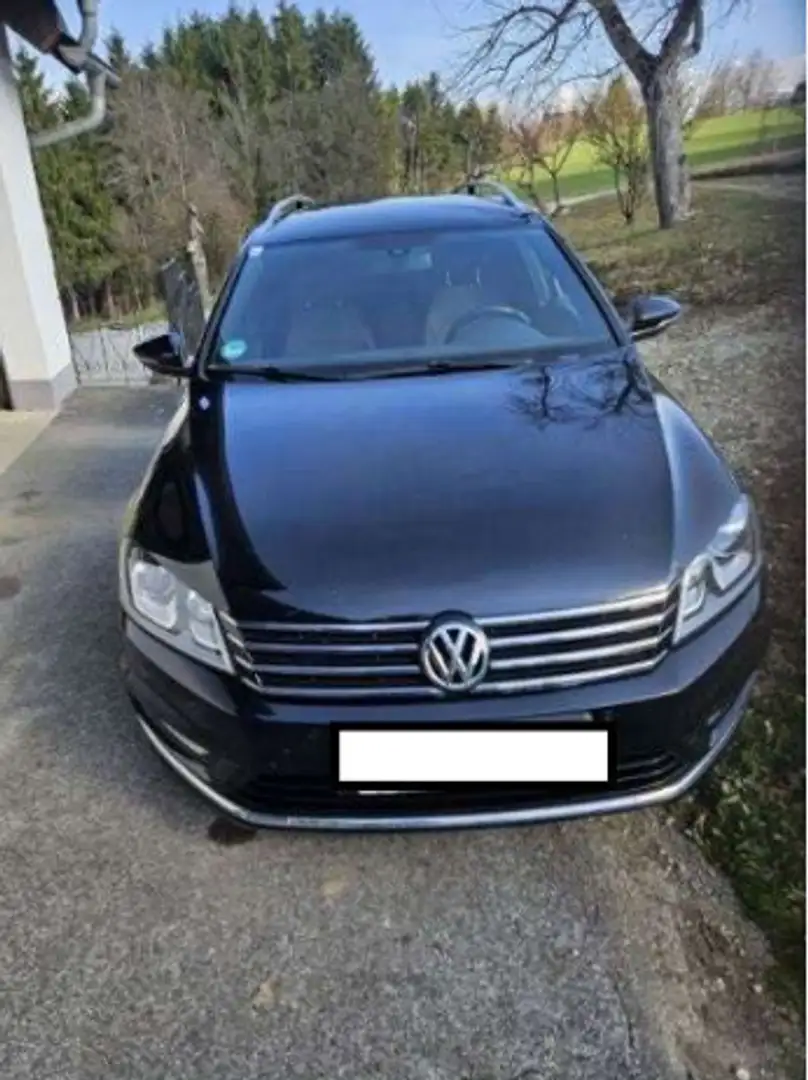Volkswagen Passat Passat Variant TDI 4 Motion 4 Sports Schwarz - 1