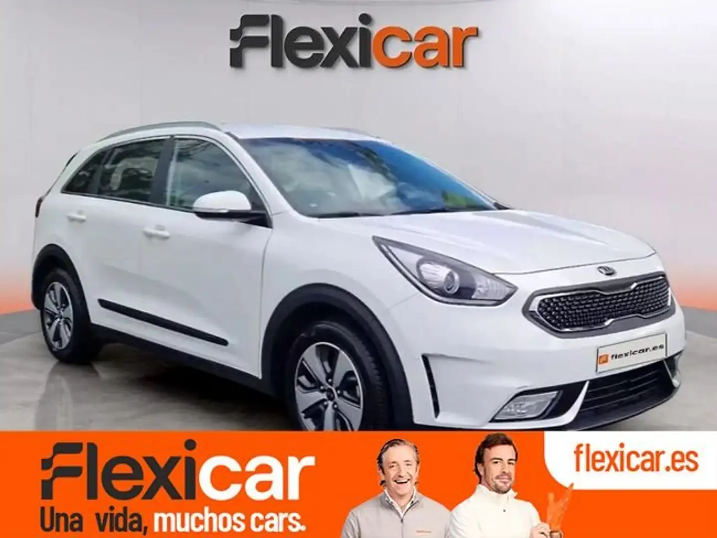 Kia Niro 1.6+GDi+HEV+104kW+%28141CV%29+Concept Blanc - 1