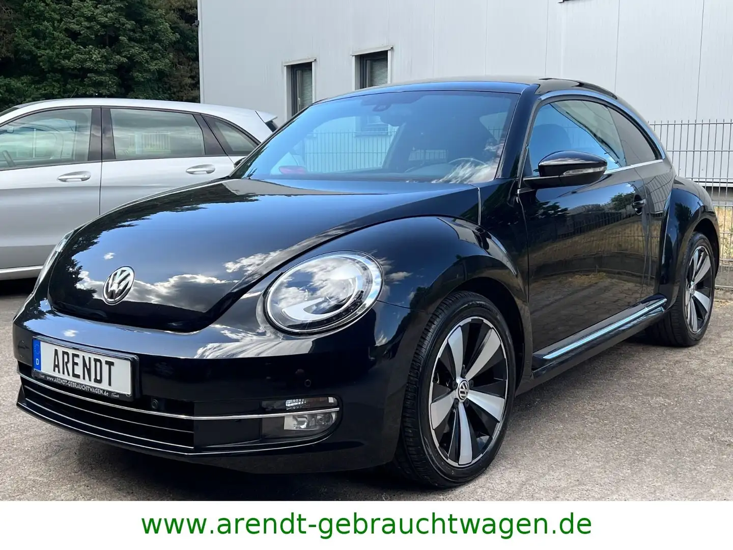 Volkswagen Beetle Lim. Design*BI-XENON/GRA/SHZ/PDC/NAVI* Černá - 1