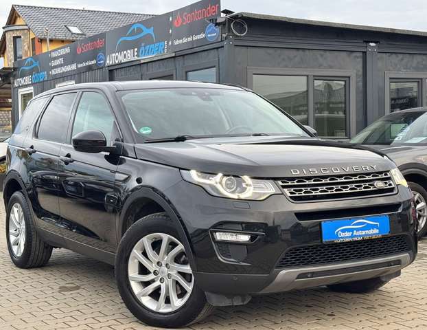 Imagine Land Rover Discovery Sport 2.0 Td4+Finanzierung+Garantie+