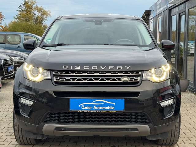 Land Rover Discovery Sport 2.0 Td4+Finanzierung+Garantie+