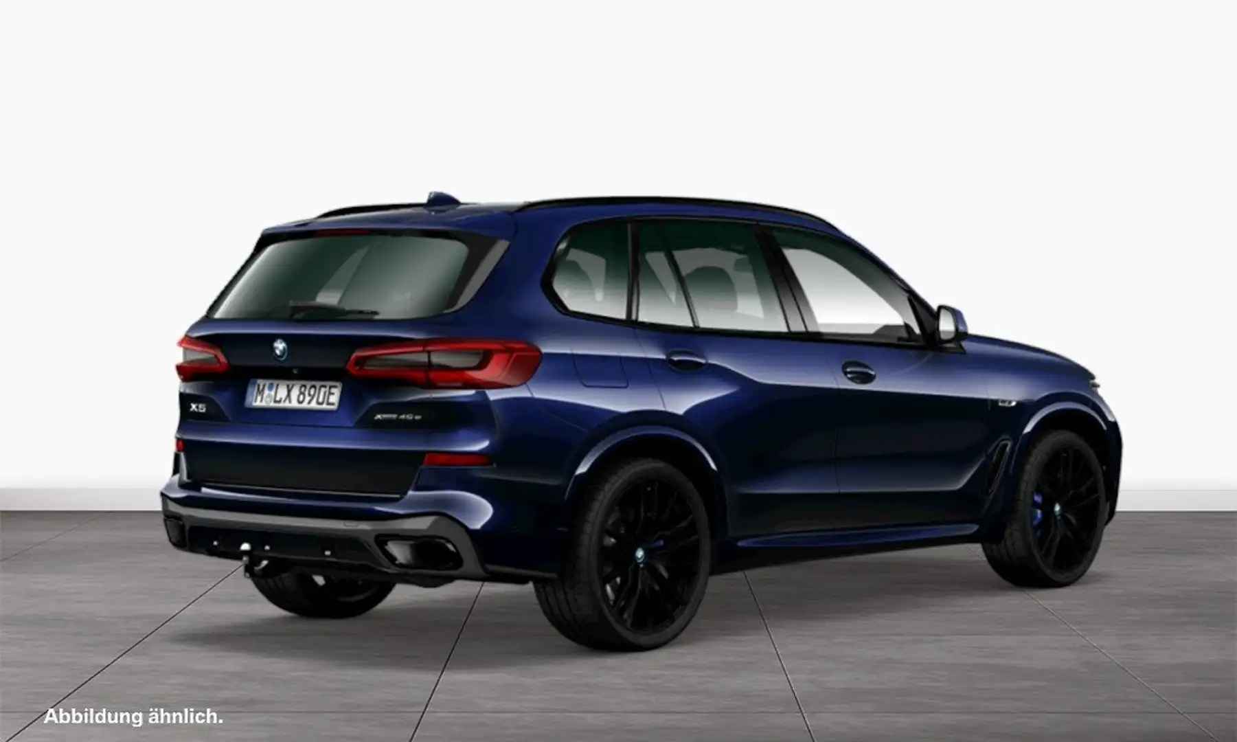 BMW X5 xDrive45e M Sportpaket Head-Up DAB WLAN AHK Blau - 2
