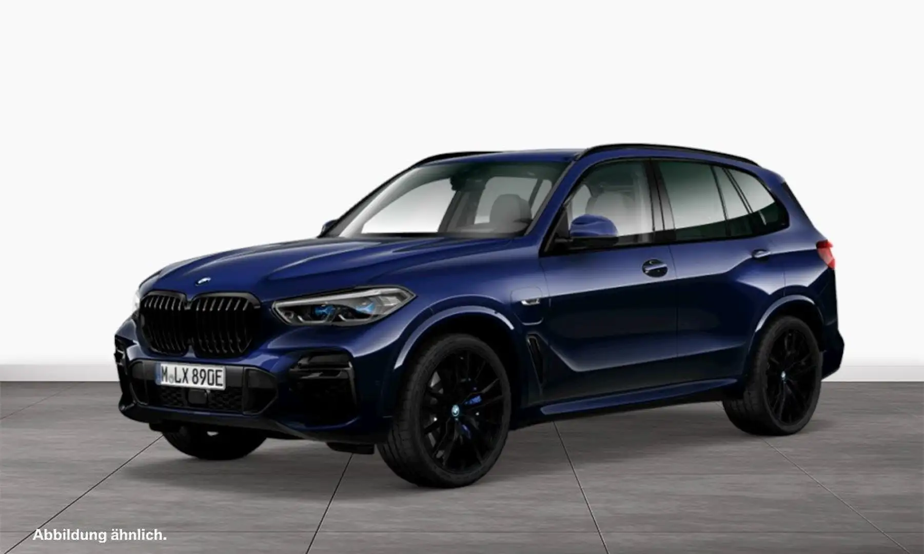 BMW X5 xDrive45e M Sportpaket Head-Up DAB WLAN AHK Blau - 1