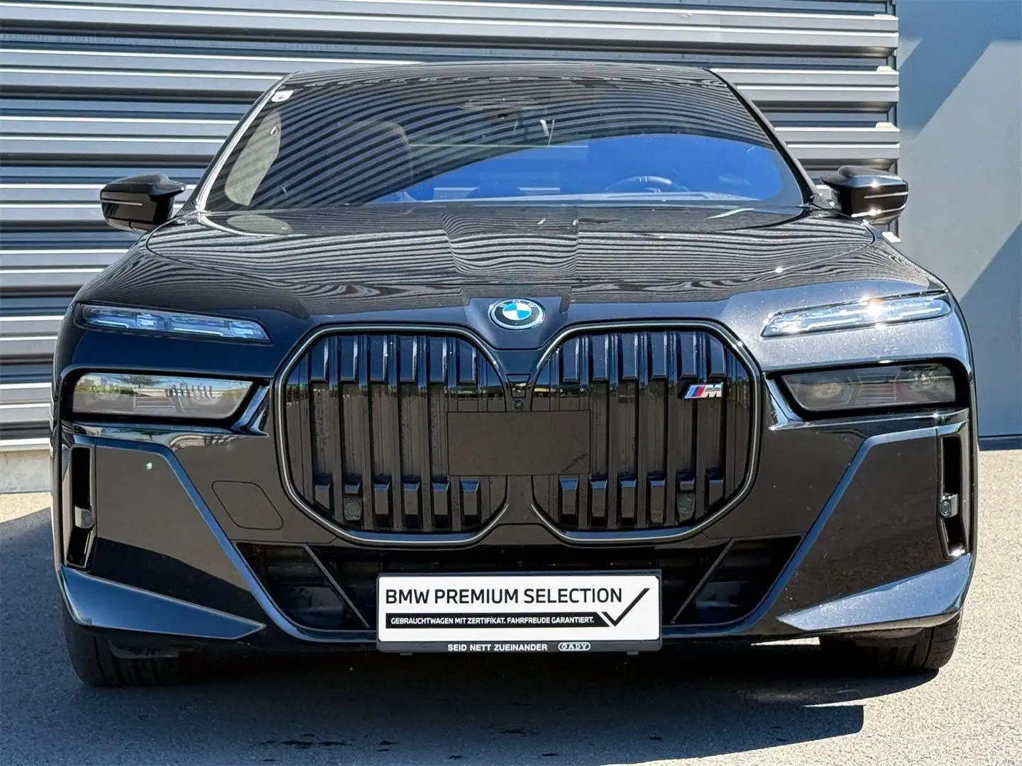 BMW 760 e M xDrive Limousine Negro - 2