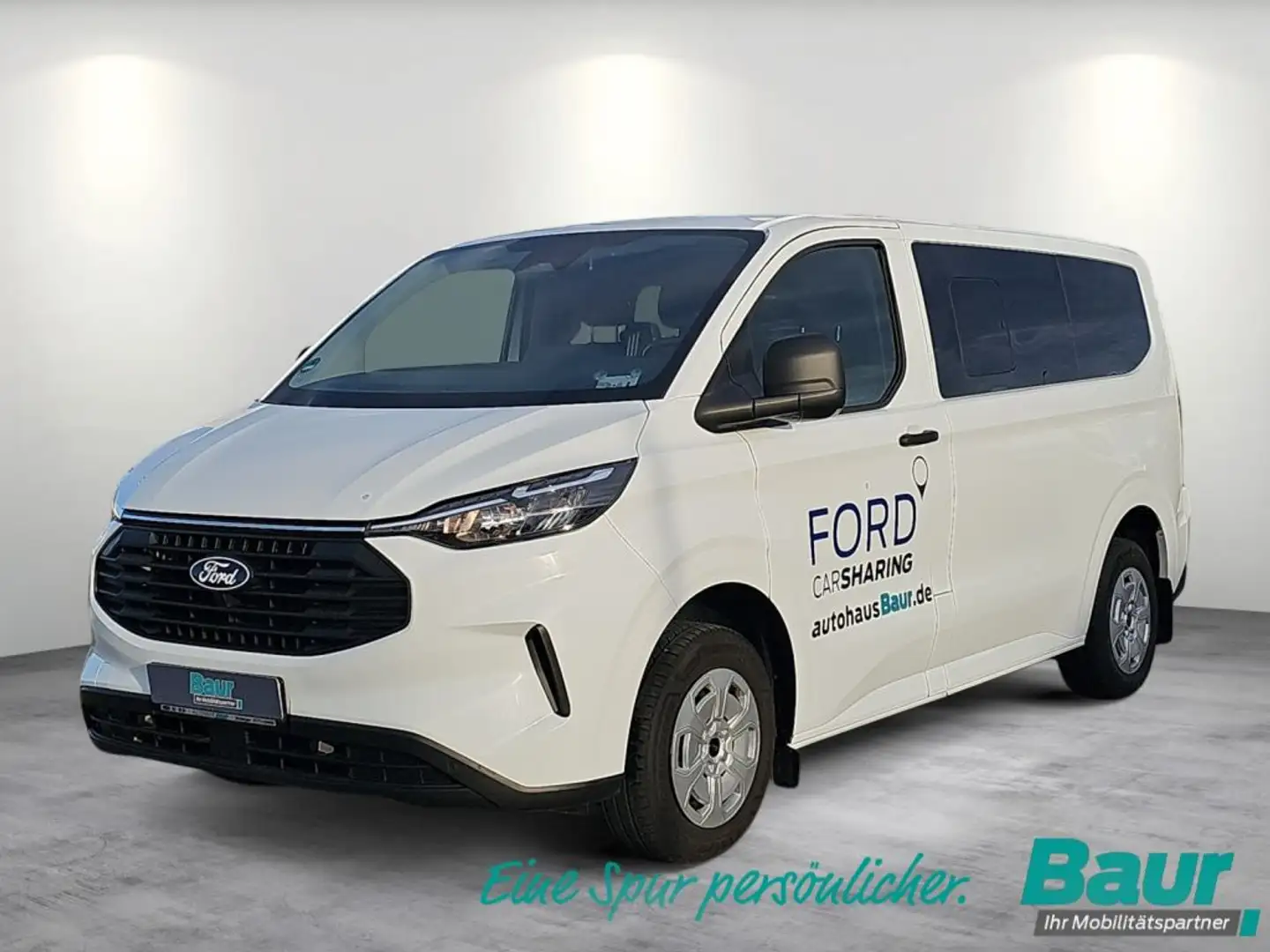 Ford Transit Custom 320 L1H1 PKW VA Trend elektr.AHK Navi DAB+ LED Weiß - 1