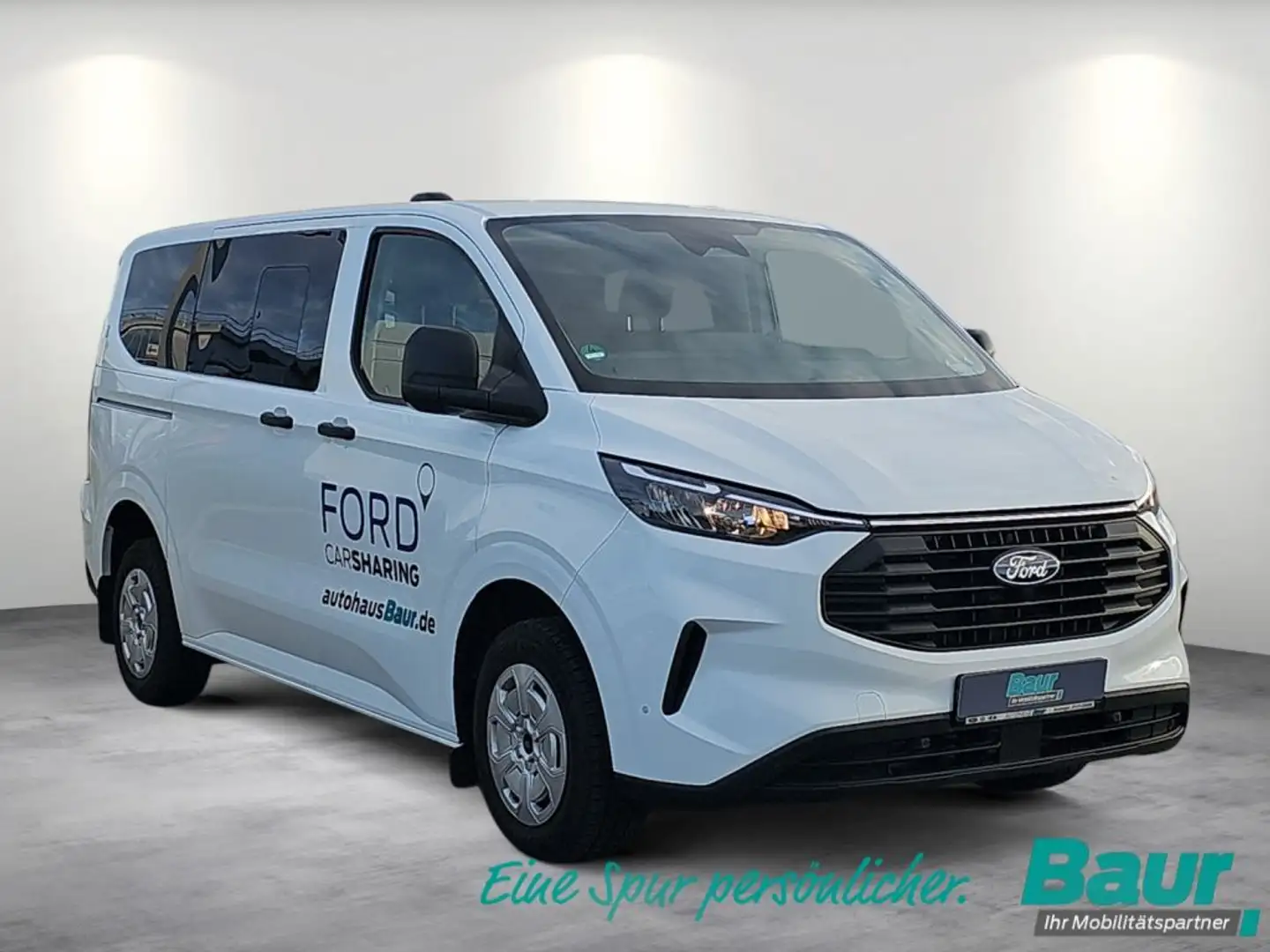 Ford Transit Custom 320 L1H1 PKW VA Trend elektr.AHK Navi DAB+ LED Weiß - 2