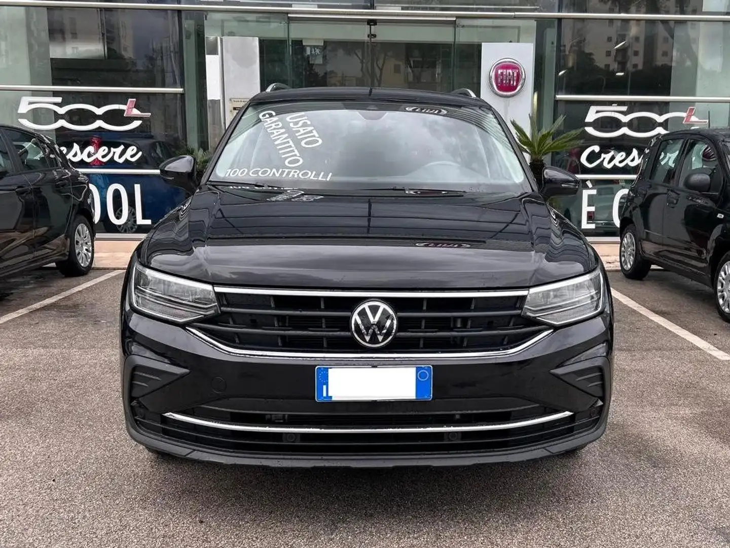 Volkswagen Tiguan Tiguan 2.0 tdi Life 122cv SEDE MELITO Negro - 1