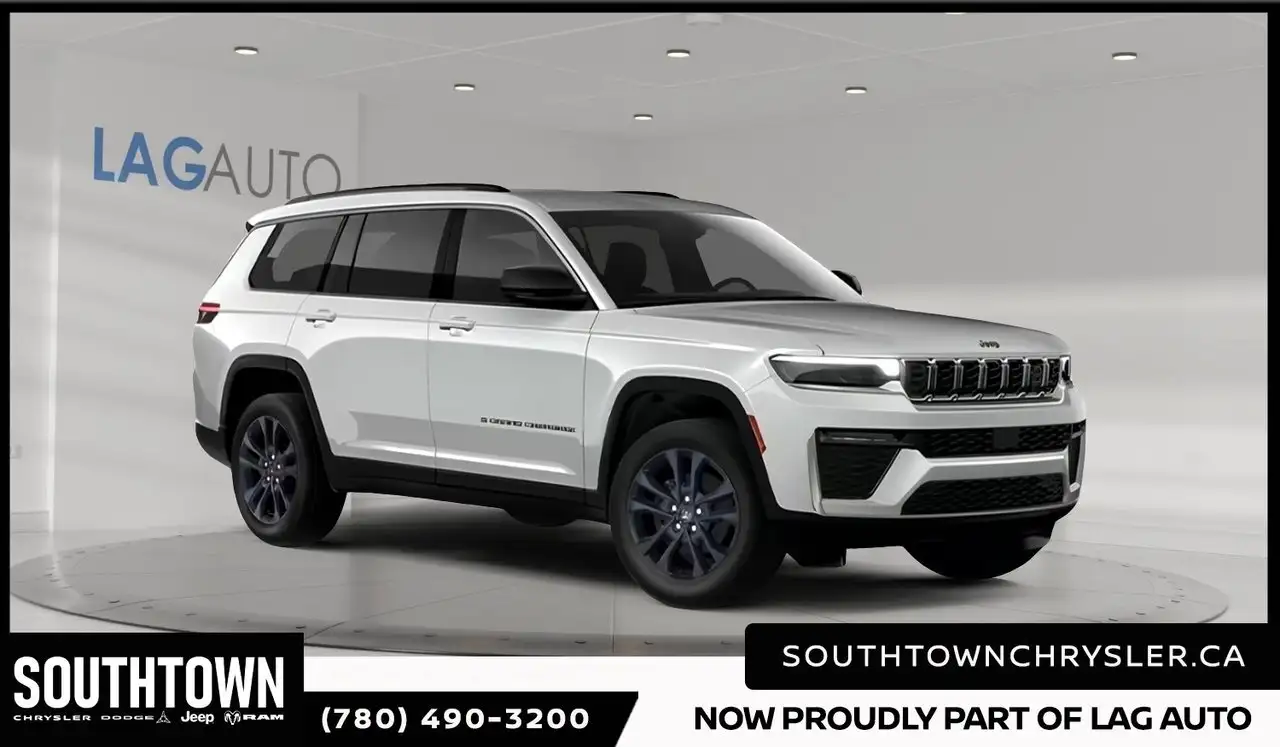2026 Jeep Grand Cherokee