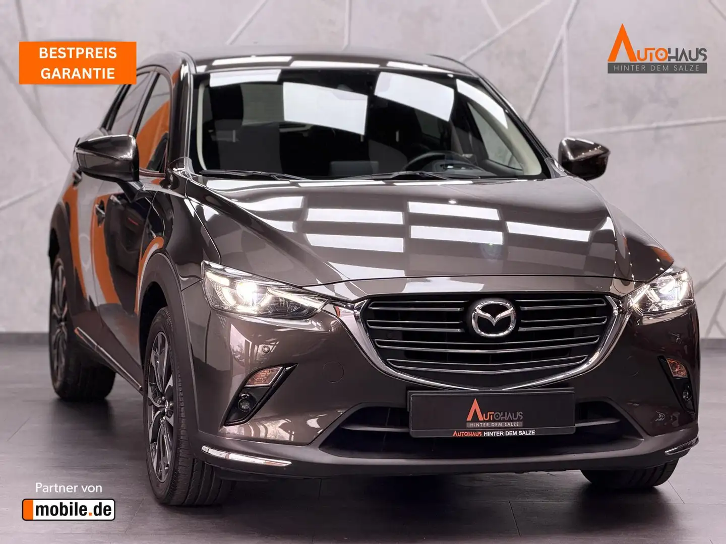 Mazda CX-3 Sportline 2.0 SkyActive|LED|KAM|SHZG|TEMP| Braun - 1