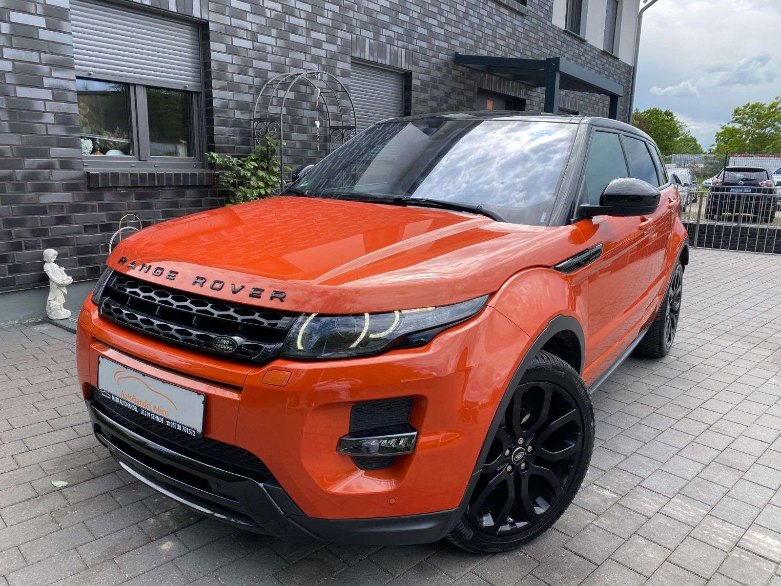 Second hand Land Rover Evoque 2.2