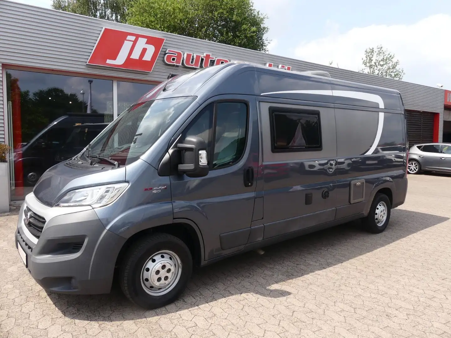 Globecar Ducato H-Line Summit 600  1.Hand Grigio - 1