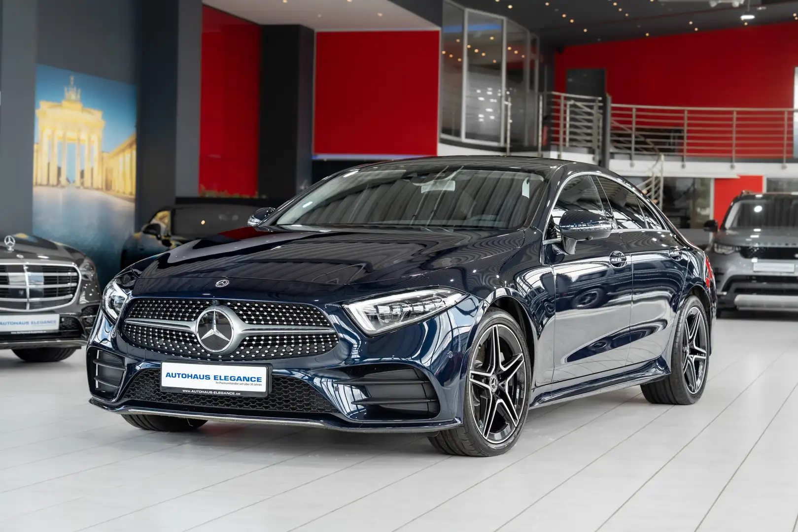 Mercedes-Benz CLS 400 CLS 400 d 4Matic*AMBIENTE*360°*BURMESTER*1.HD* Blau - 1
