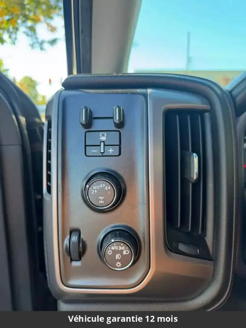 GMC Sierra Crew Cab 4x4 Tout compris hors homologation 4500e Noir - 2