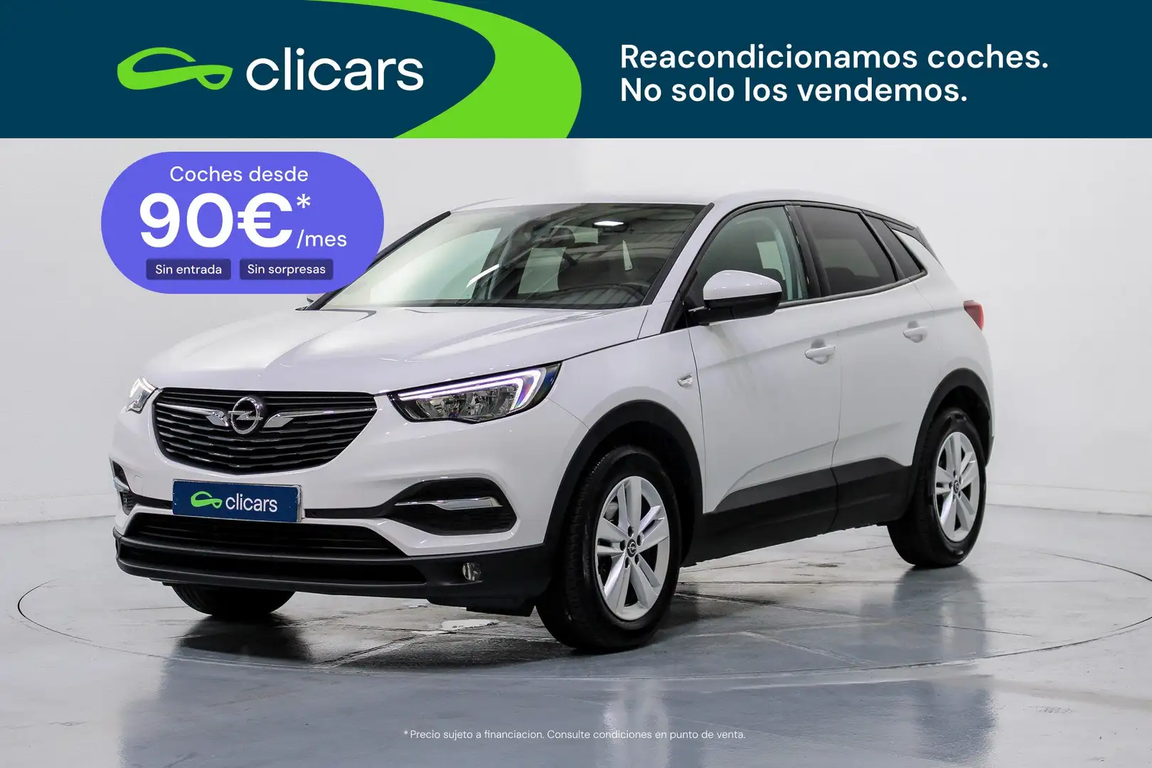 Opel Grandland X 1.5CDTi S&S Selective 130 Blanco - 1
