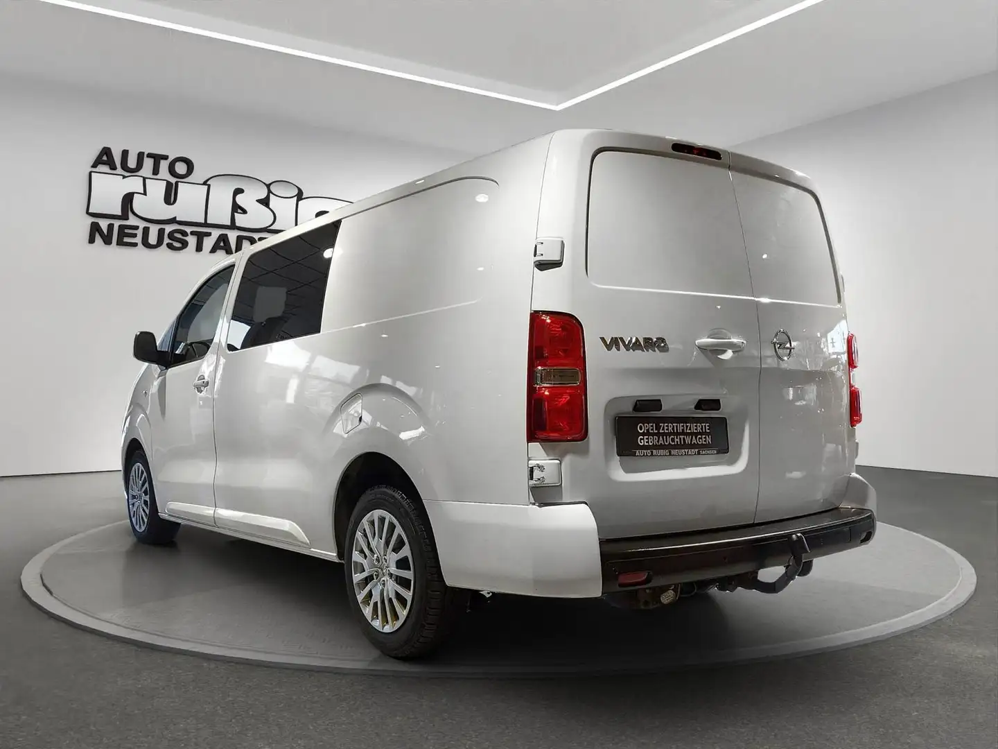 Opel Vivaro Edition L3 Doka *AHK*KLIMA*CARPLAY* Weiß - 2