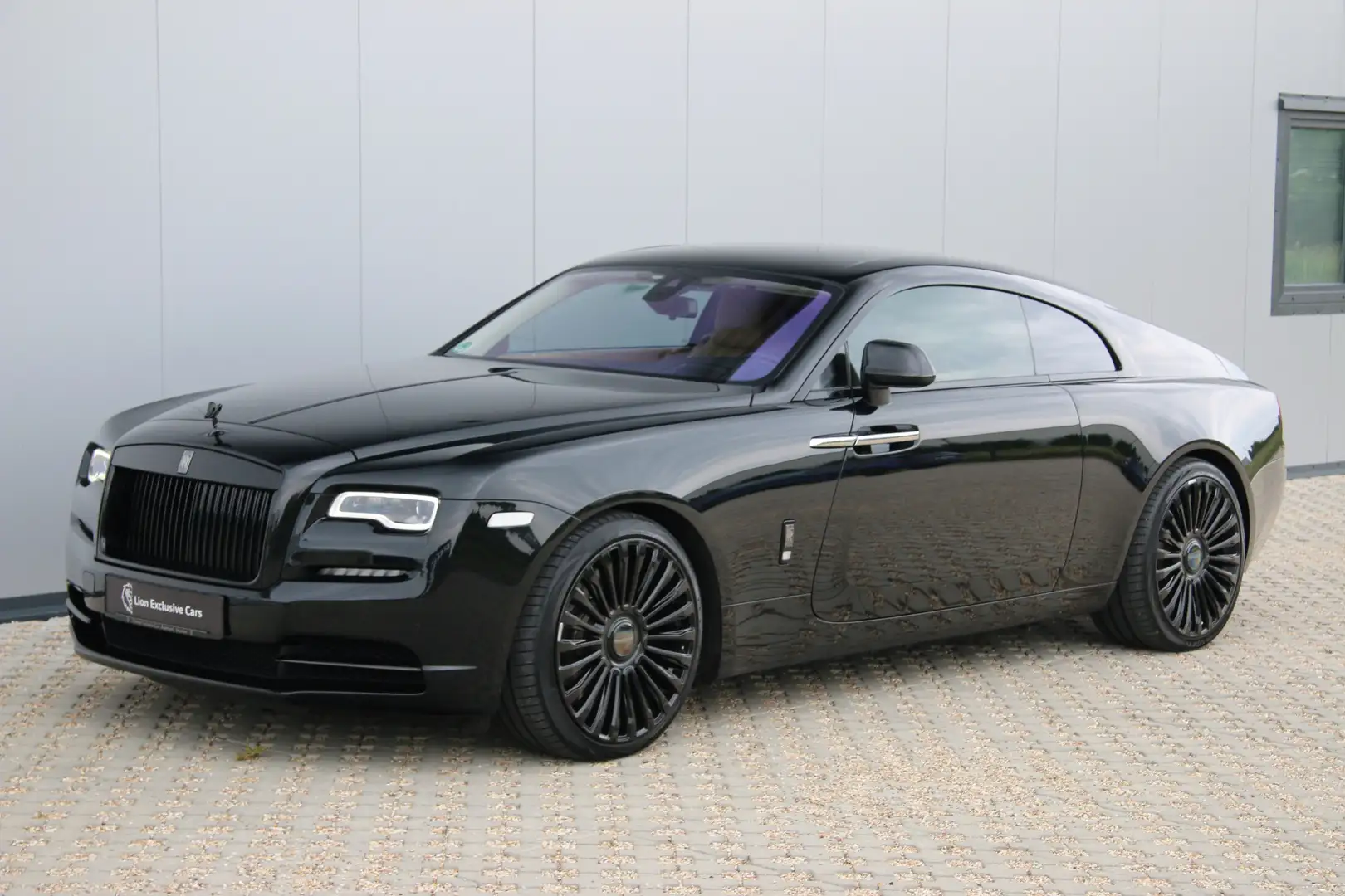 Rolls-Royce Wraith Black Badge 22Zoll Mansory/ Starsky/MwsT Černá - 1