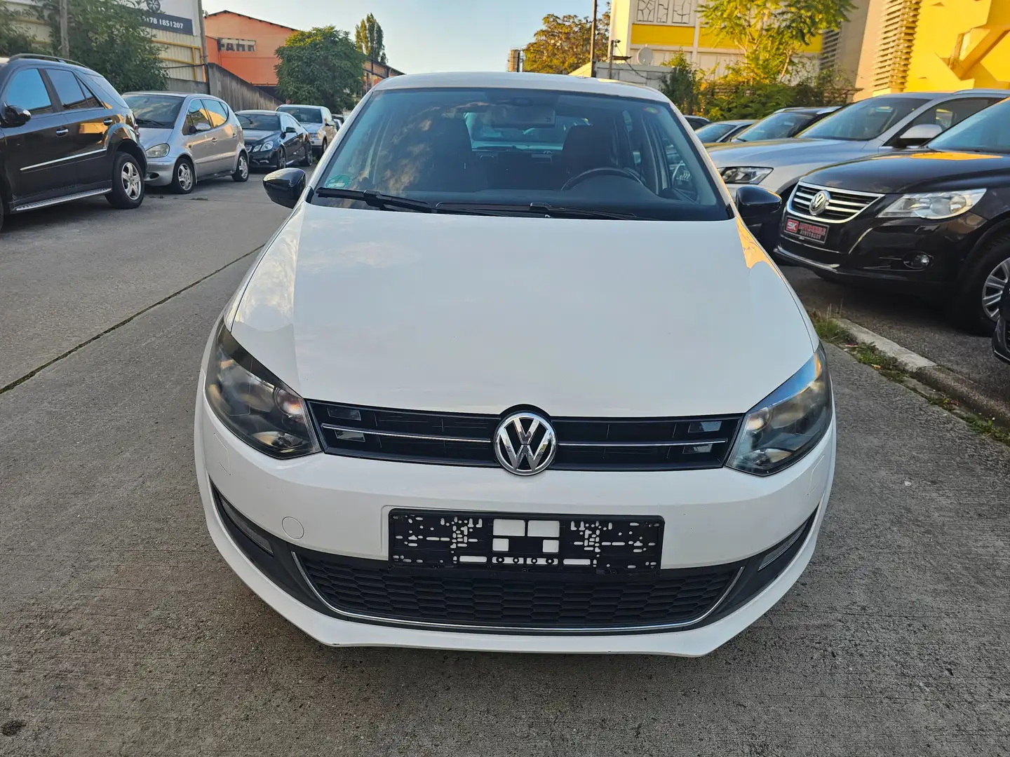 Volkswagen Polo Style TÜV Neue Weiß - 2