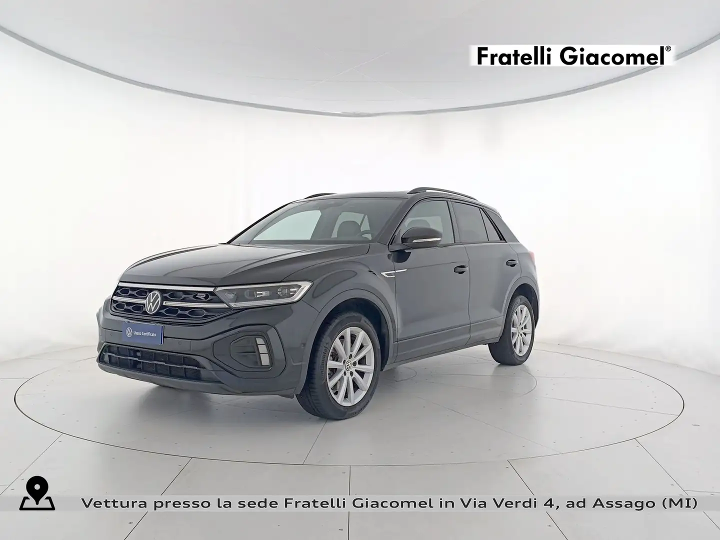 Volkswagen T-Roc 1.5 tsi r-line dsg Noir - 1