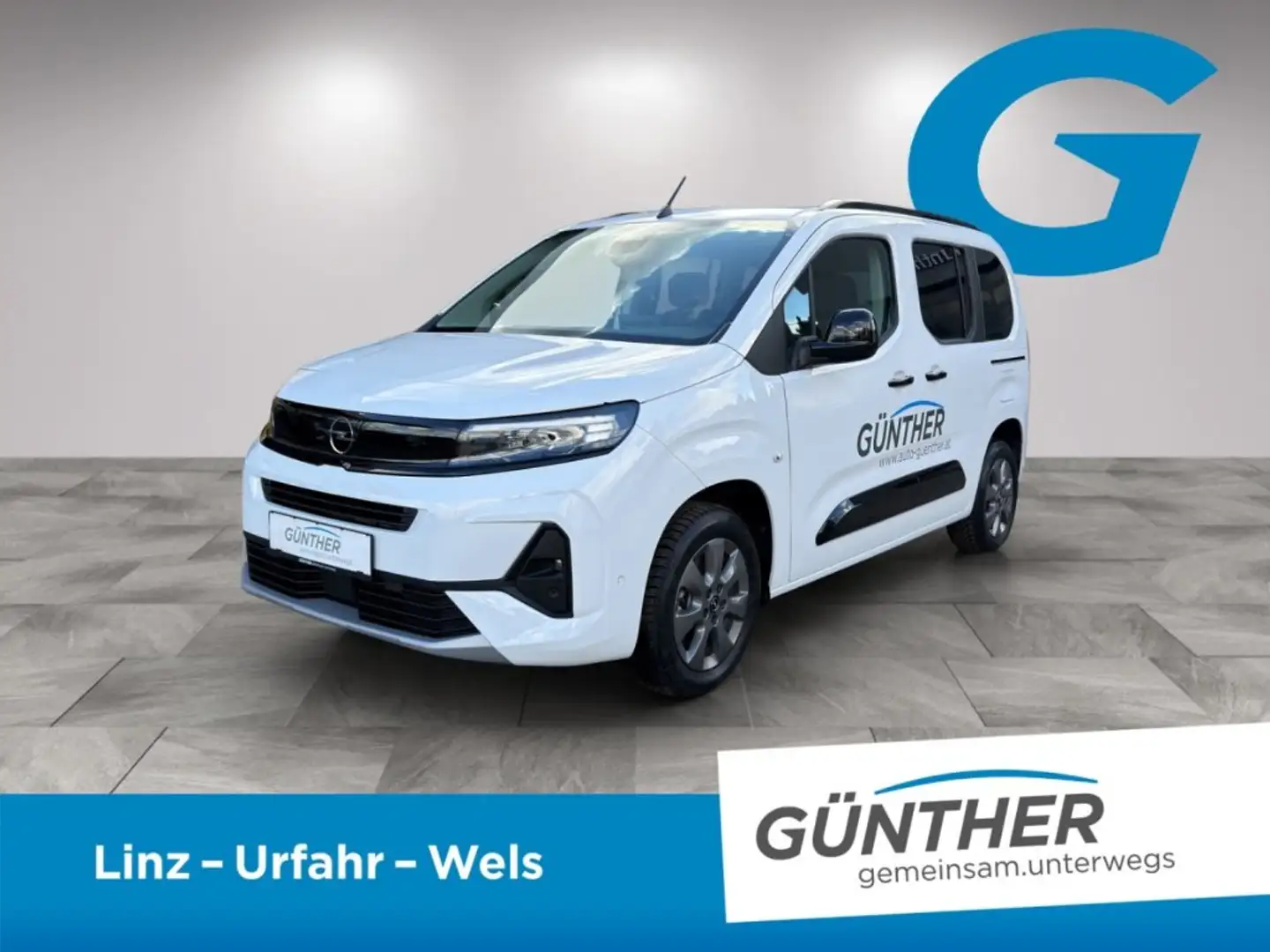 Opel Combo , GS, L, 1.5 Diesel (74 kW/100 PS), 6-Gang, S Weiß - 1
