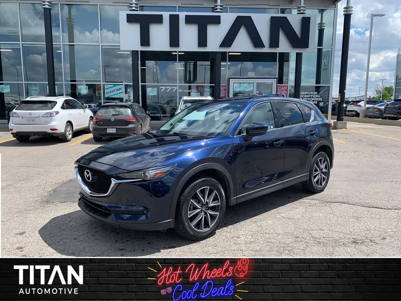 2018 Mazda CX-5