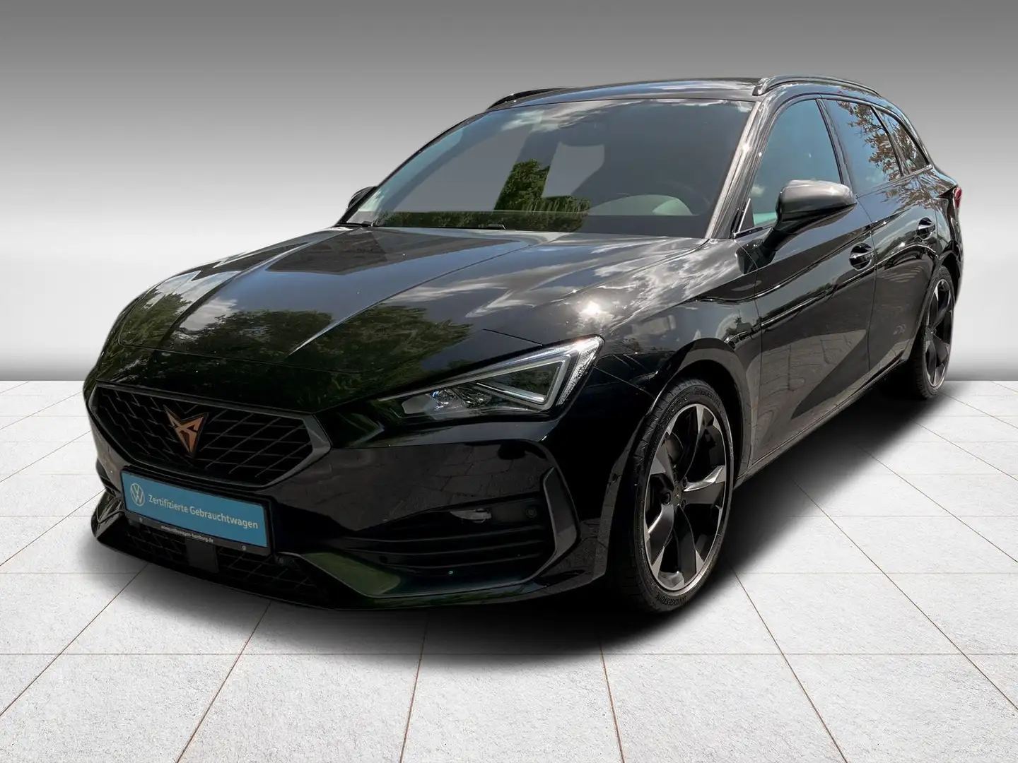 CUPRA Leon Sportstourer 2.0 TSI DSG Sitzheizung Navi Schwarz - 2