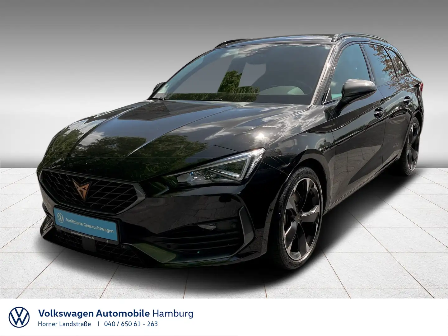 CUPRA Leon Sportstourer 2.0 TSI DSG Sitzheizung Navi Schwarz - 1