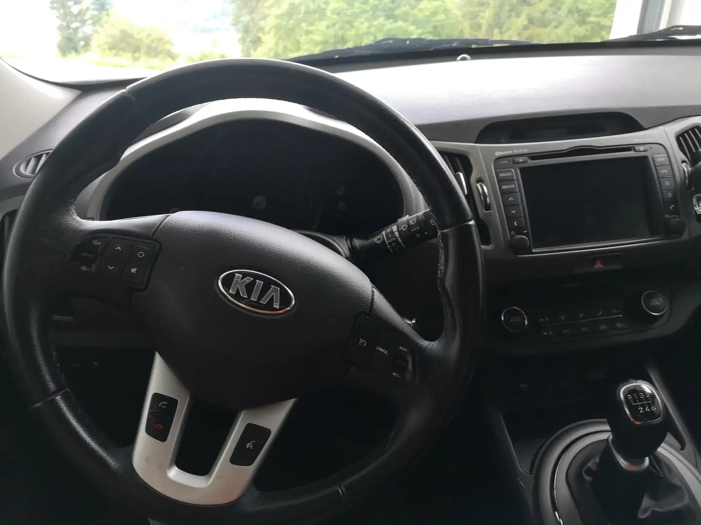Kia Sportage Sportage Cool 2,0 CRDi AWD Österreich-Paket Österreich-Paket Weiß - 2