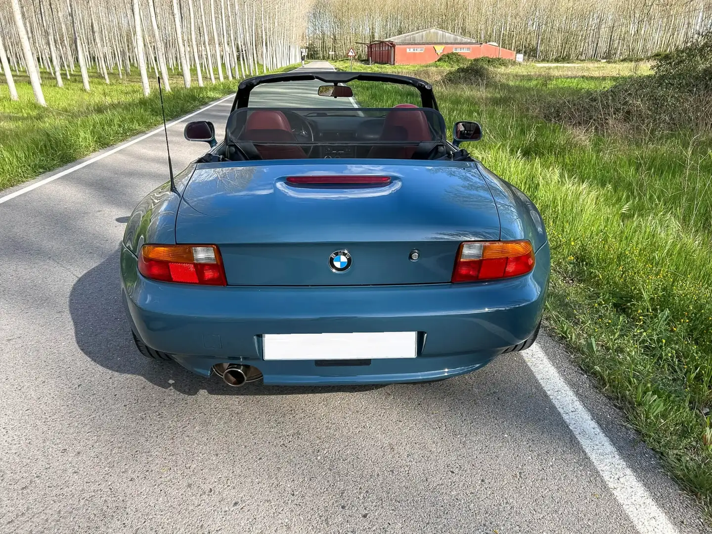BMW Z3 Z3 roadster 2.8 Blau - 2