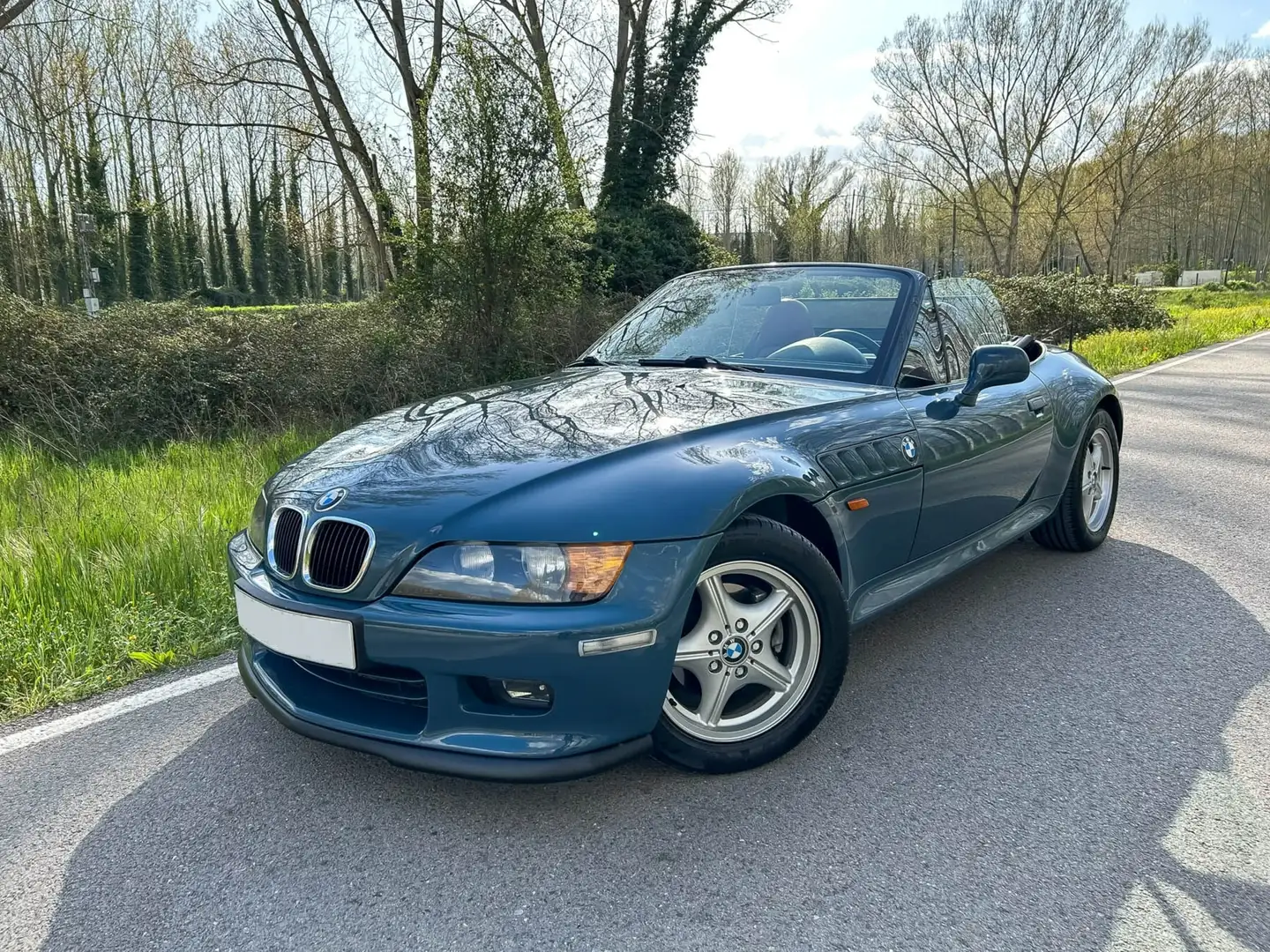 BMW Z3 Z3 roadster 2.8 Blau - 1