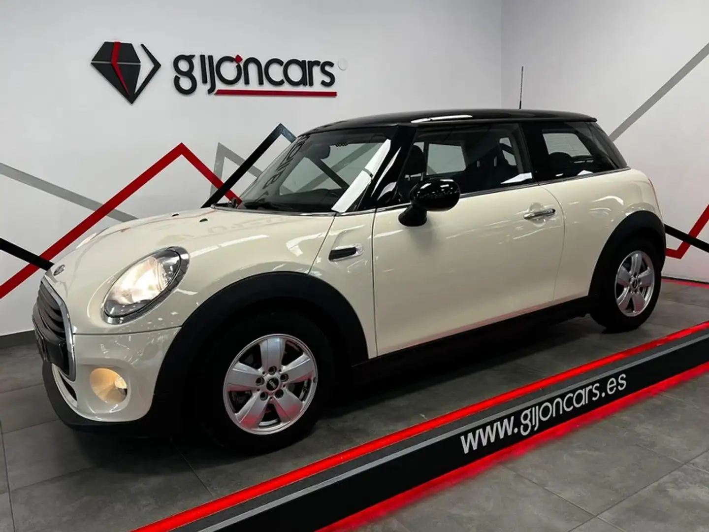 MINI Cooper D Beige - 1