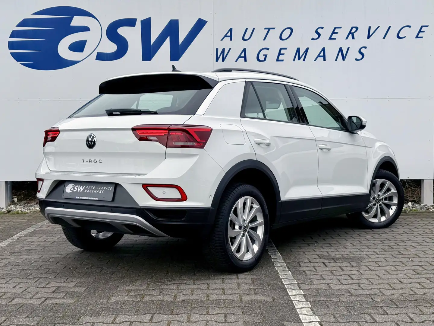 Volkswagen T-Roc 1.5 TSI Style | ACC | Navi | Camera | LED | CarPla Weiß - 2