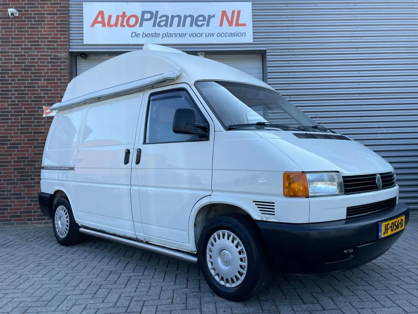 Volkswagen Transporter 1.9 TDI! Kampeerauto! Nieuwe APK! Wit - 1