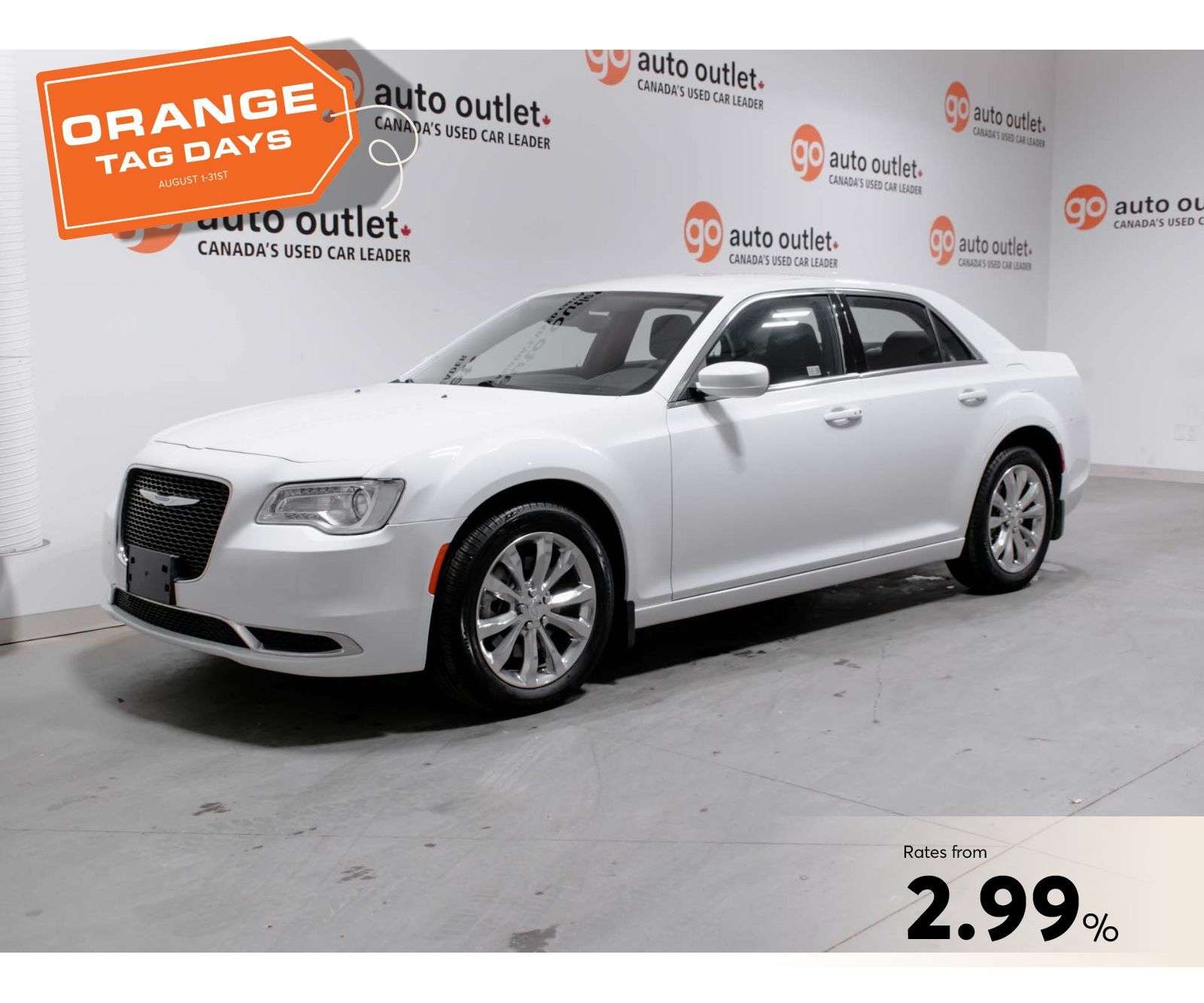 2023 Chrysler 300 300 Touring 3.6L V6 AWD, NAVI, SXM, BLUETOOTH, PUS