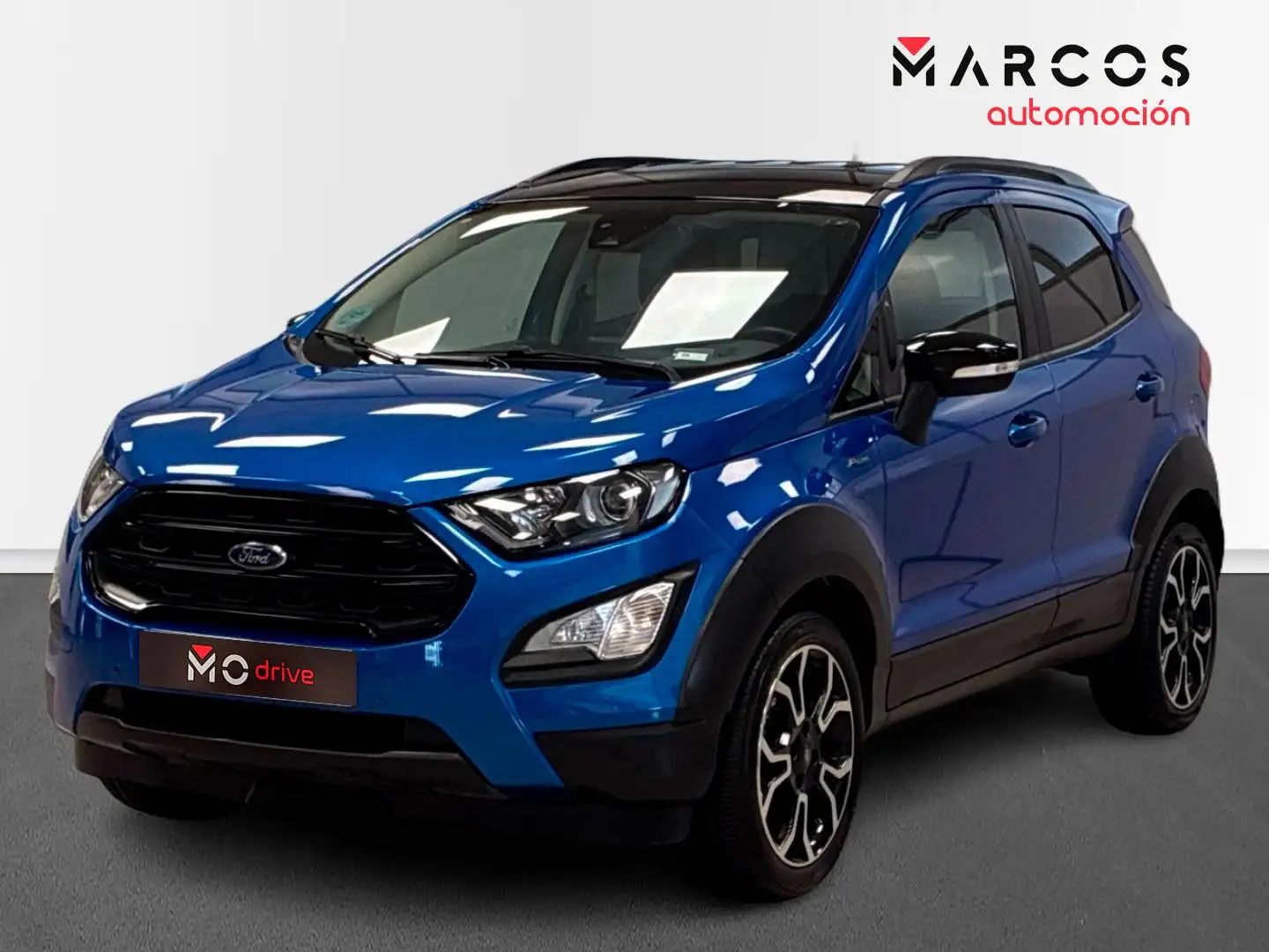 Ford EcoSport 1.0 EcoBoost ST Line 125 Azul - 1