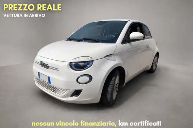 2023 Fiat 500E in White for sale