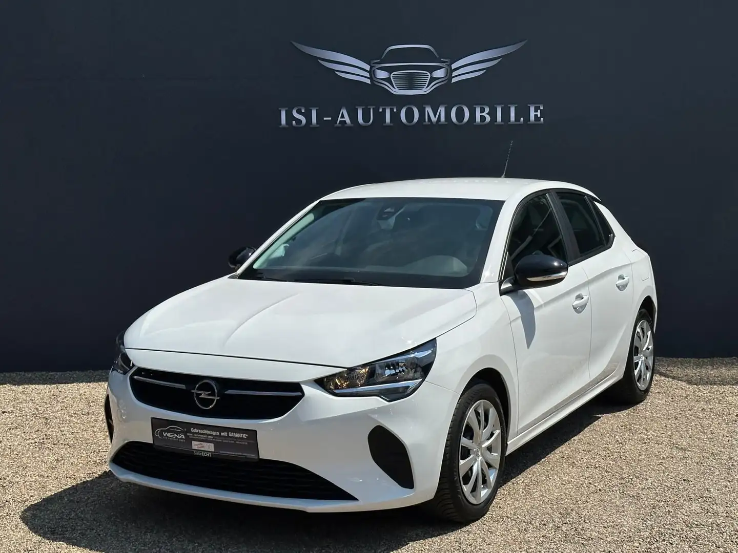 Opel Corsa F Edition Klima"Spurass."Sitzheiz"Garantie Blanc - 1