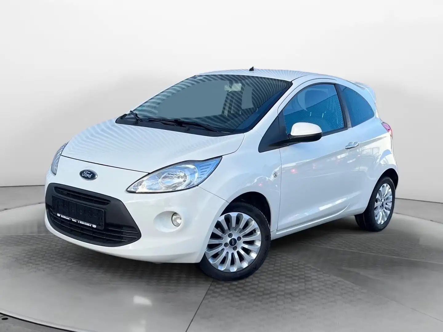 Ford Ka/Ka+ Ka 1.2 Start-Stopp-System Titanium Weiß - 1