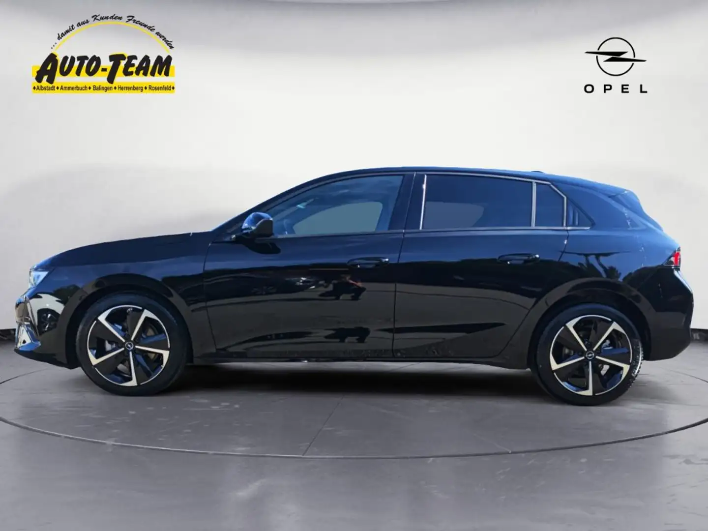 Opel Astra 1.2 Turbo Automatik GS (L) Noir - 2